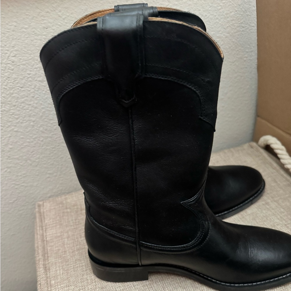 Zara Comboy boots 36